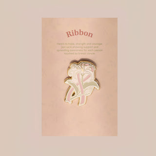RIBBON Enamel Pin
