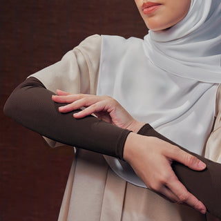 Luna Sleeves in Fudge