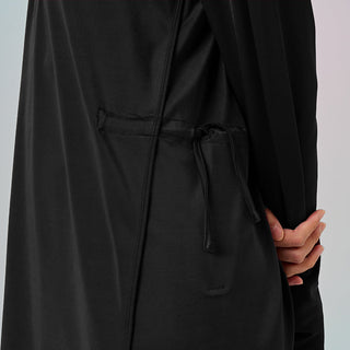 Adjustable Swimwear Top - Black - Apparel - TudungPeople