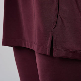 Adjustable Swimwear Top - Burgundy - Apparel - TudungPeople