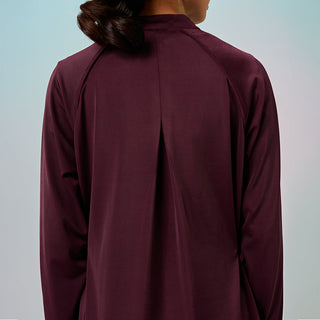 Adjustable Swimwear Top - Burgundy - Apparel - TudungPeople