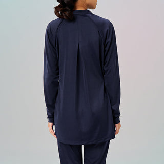 Adjustable Swimwear Top - Dark Blue - Apparel - TudungPeople
