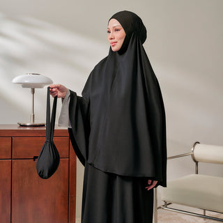 Awan Travel Prayerwear - Black