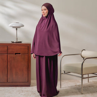 Awan Travel Prayerwear - Burgundy