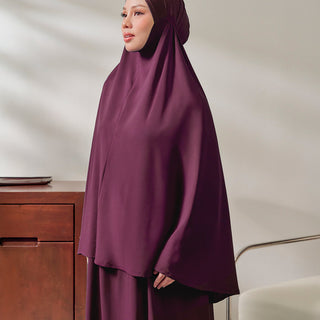 Awan Travel Prayerwear - Burgundy