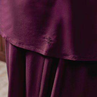 Awan Travel Prayerwear - Burgundy