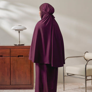 Awan Travel Prayerwear - Burgundy