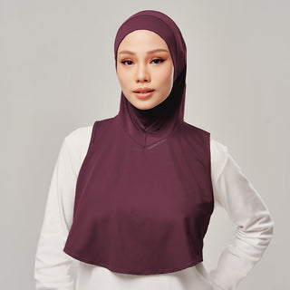 Najwa Sport Flow - Burgundy