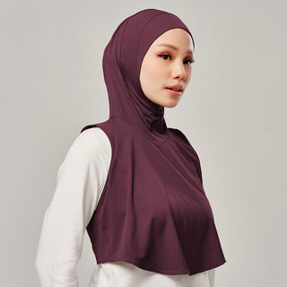 Najwa Sport Flow - Burgundy