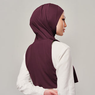 Najwa Sport Flow - Burgundy