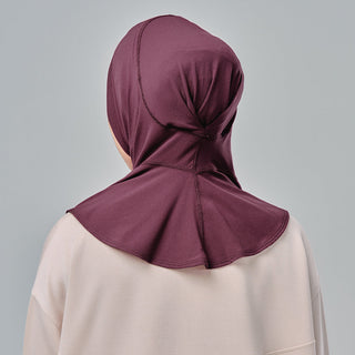 (Nano) Najwa Sport Pro 3.0 - Burgundy - Active - TudungPeople