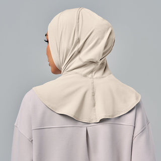 (Nano) Najwa Sport Pro 3.0 - Cream - Active - TudungPeople