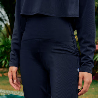 Basic Swimwear Pants - Dark Blue