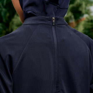 Cape Swimwear Top - Dark Blue