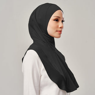 Najwa Sport Wave in Black