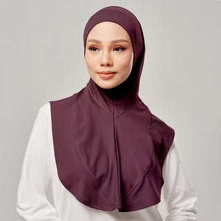Najwa Sport Wave - Burgundy