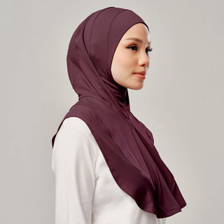 Najwa Sport Wave - Burgundy