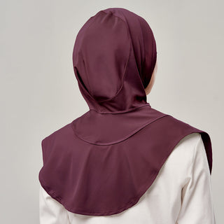 Najwa Sport Wave - Burgundy