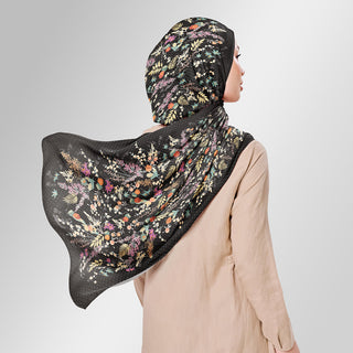 Wilderness - Charcoal - Prints - TudungPeople