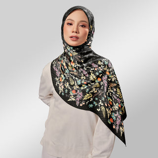 Wilderness - Charcoal (SQ) - Prints - TudungPeople