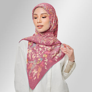 Wilderness - Dusty Rose (SQ) - Prints - TudungPeople