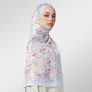 Wilderness - Light Blue - Prints - TudungPeople