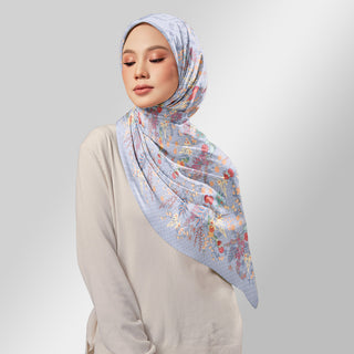 Wilderness - Light Blue (SQ) - Prints - TudungPeople