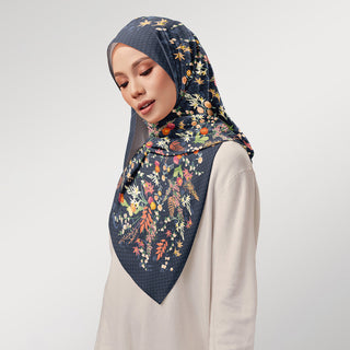 Wilderness - Navy - Prints - TudungPeople