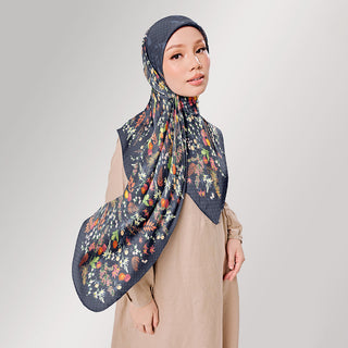 Wilderness - Navy (SQ) - Prints - TudungPeople