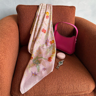 Wilderness - Pink - Prints - TudungPeople