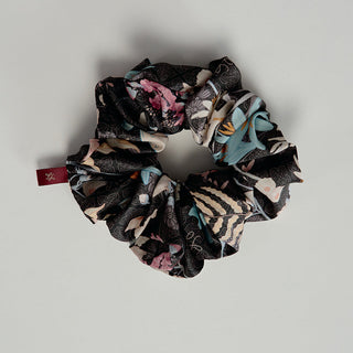 Wilderness - Charcoal Scrunchie - Accessories - TudungPeople