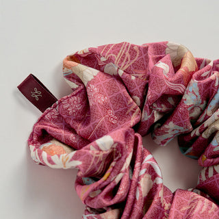 Wilderness - Dusty Rose Scrunchie