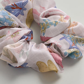 Wilderness - White Scrunchie - Accessories - TudungPeople