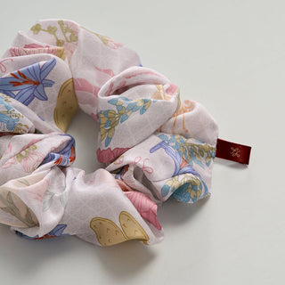 Wilderness - White Scrunchie - Accessories - TudungPeople