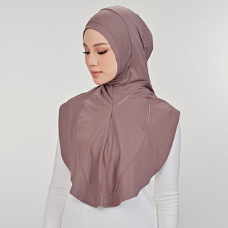 Najwa Sport Hijab 2.0 in DERBY (Nano)