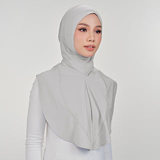 Najwa Sport Hijab 2.0 in GOLF (Nano)
