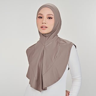 Najwa Sport Hijab 2.0 in HOCKEY (Nano)