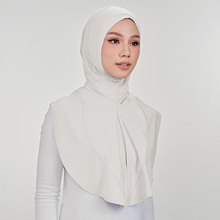 Najwa Sport Hijab 2.0 in SHUTTLECOCK (Nano)