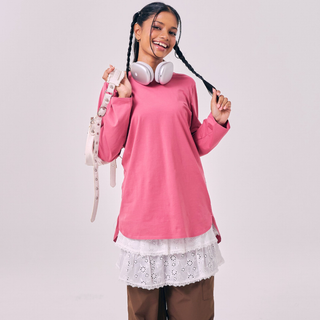 Back Pleated Top