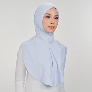 Najwa Sport Hijab 2.0 in SKY HIGH (Nano)