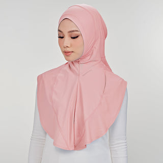 (Nano) Najwa Sport Hijab in Fair