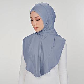 (Nano) Najwa Sport Hijab in Adrift