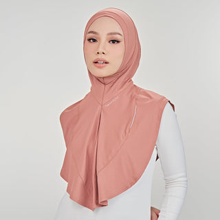Najwa Sport Hijab 2.0 in DRIBBLE (Nano)