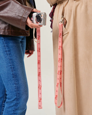 The Bloom Lanyard - Petal Pink