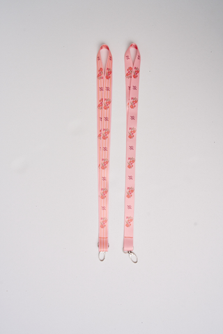 The Bloom Lanyard - Petal Pink