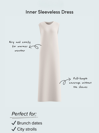 Inner Sleeveless Dress
