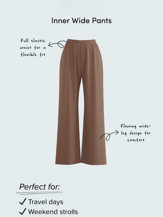 Inner Wide Pants