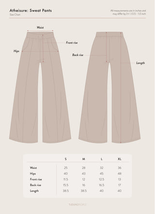 Traveleisure : Sweatpants - Dark Brown