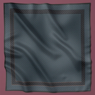Monogram(III) - Dark Teal (SQ)