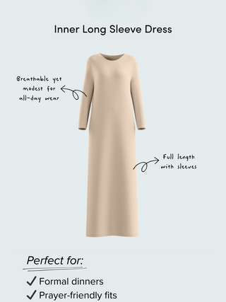 Inner Longsleeve Dress